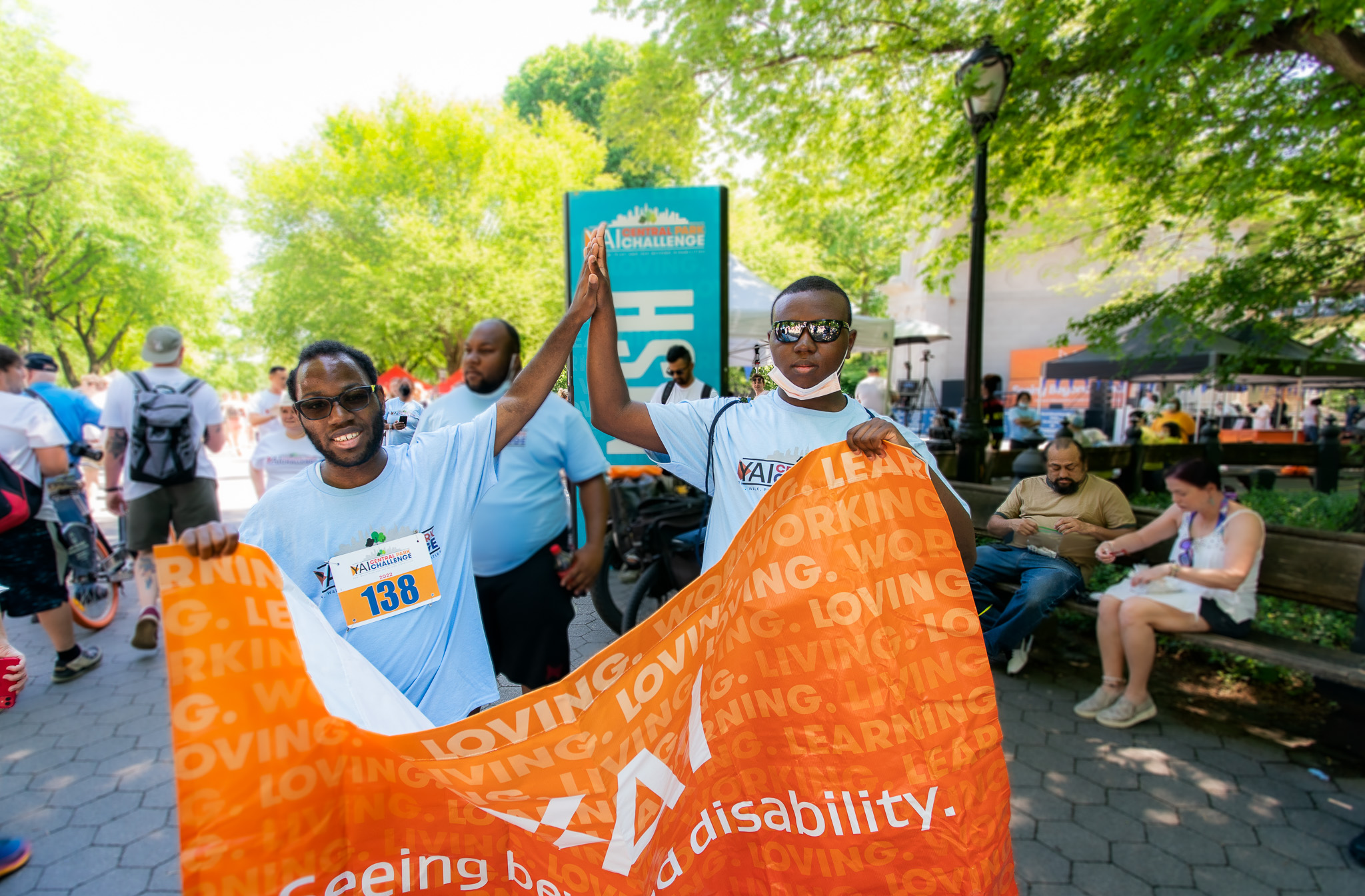 Neurodiversity Takes Center Stage at Central Park Challenge